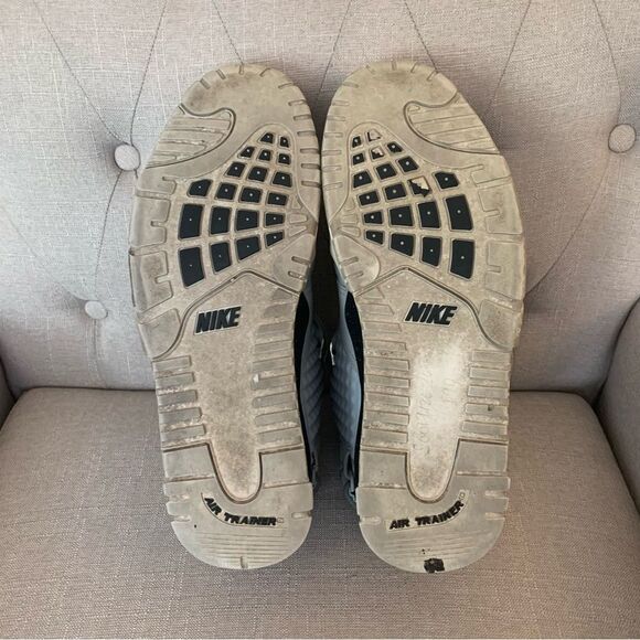 Nike Air Trainer Victor Cruz 'Wolf Grey' Leather 777535-001 Size 13 - Picture 7 of 10